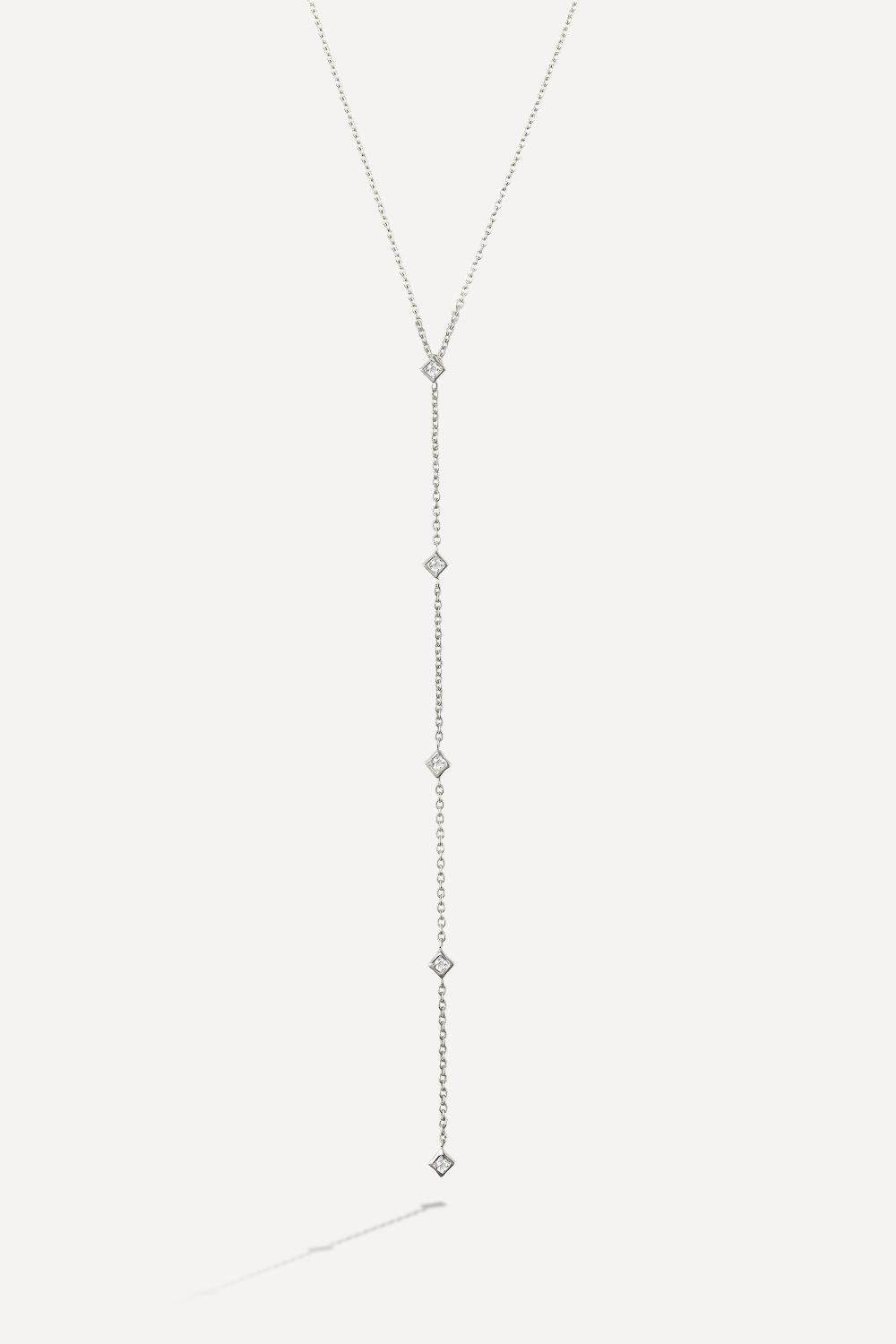 Ba&sh Collier ChaîNe Kaya Gris