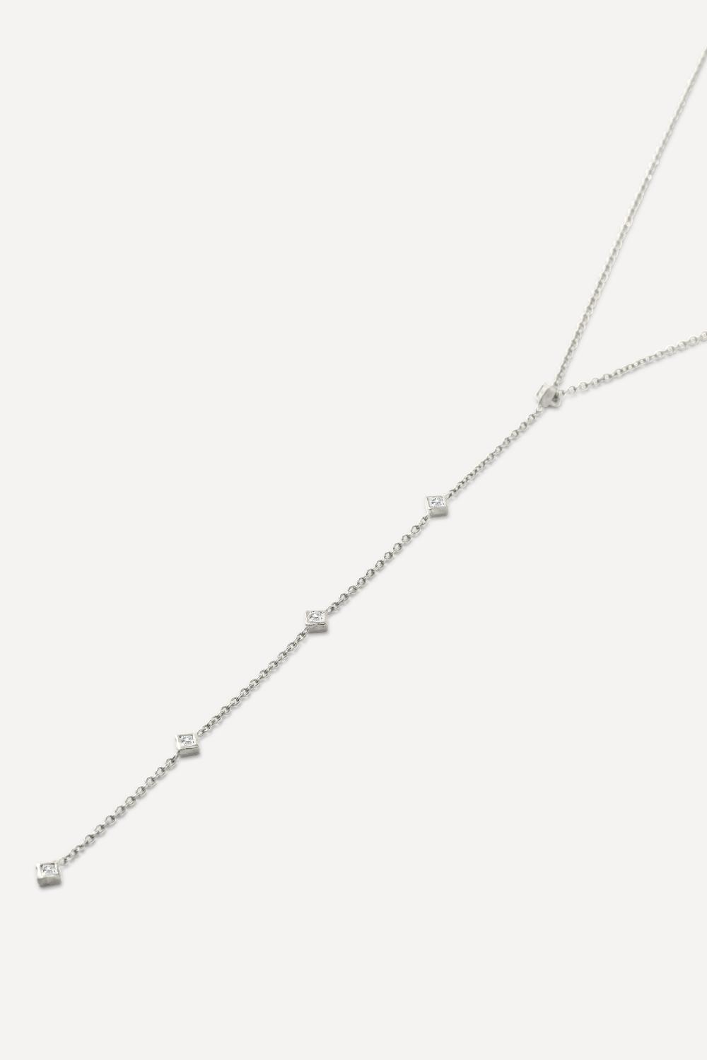 Ba&sh Collier ChaîNe Kaya Gris