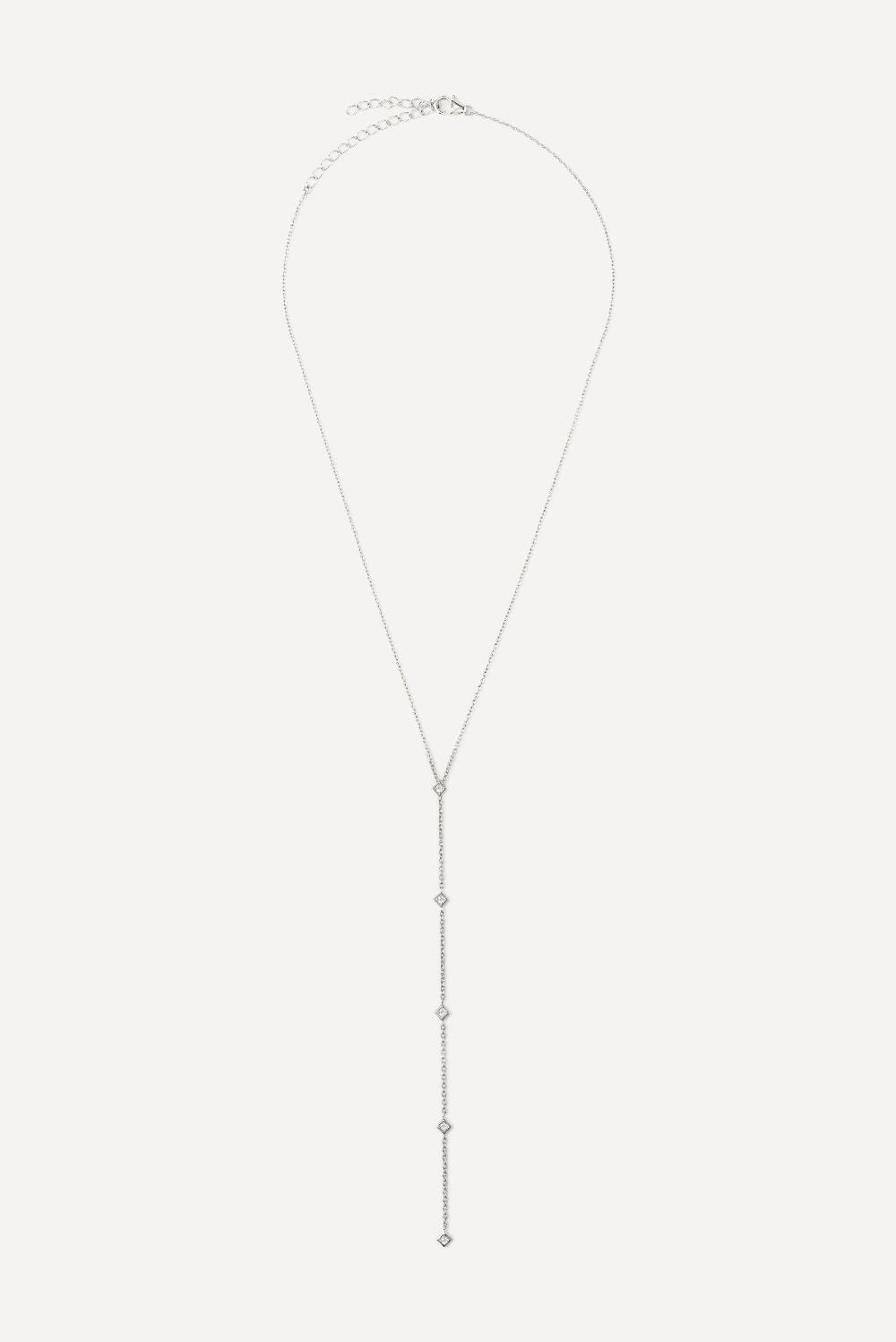 ba&sh Collier ChaîNe Kaya Gris