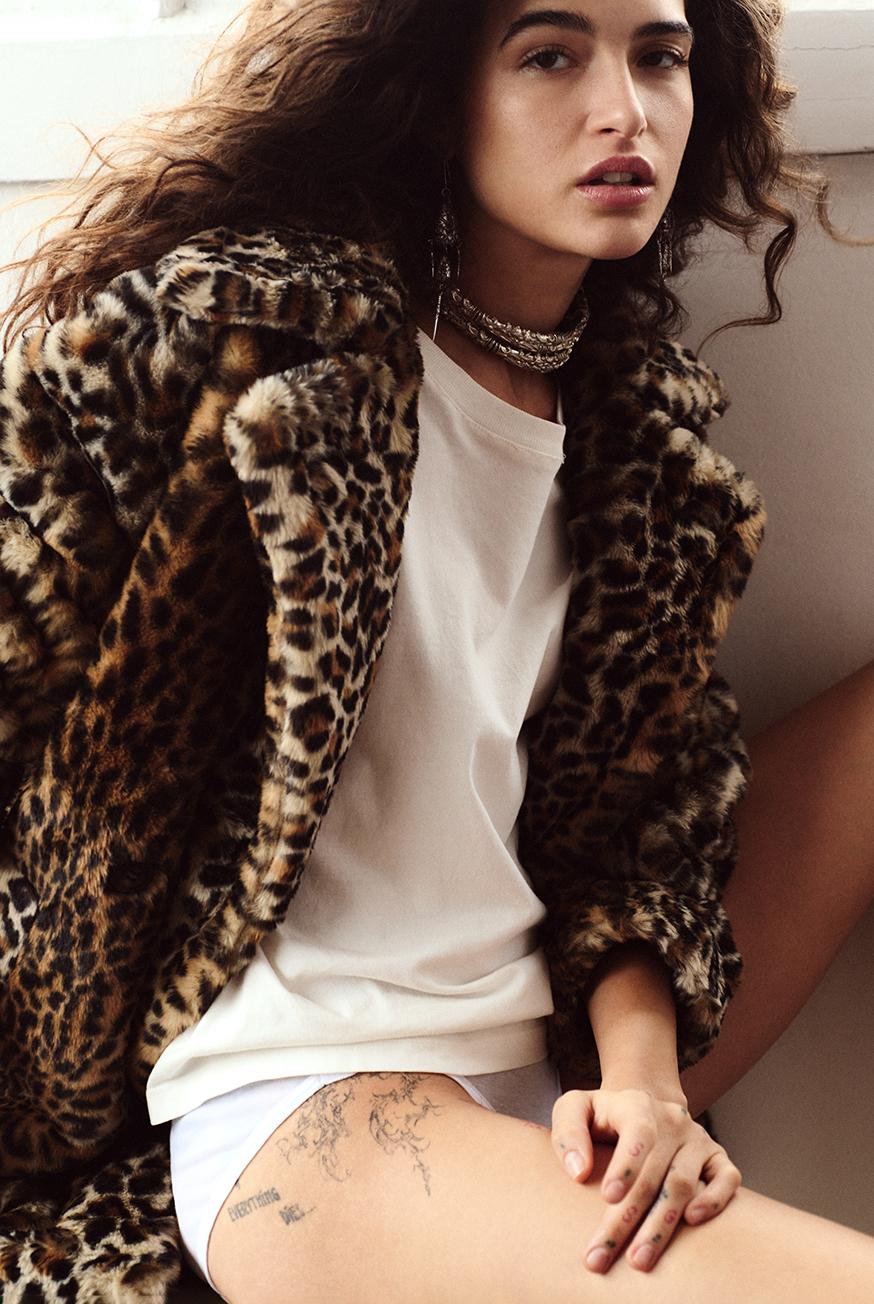 Ba&sh Collier En Argent Jaya Gris