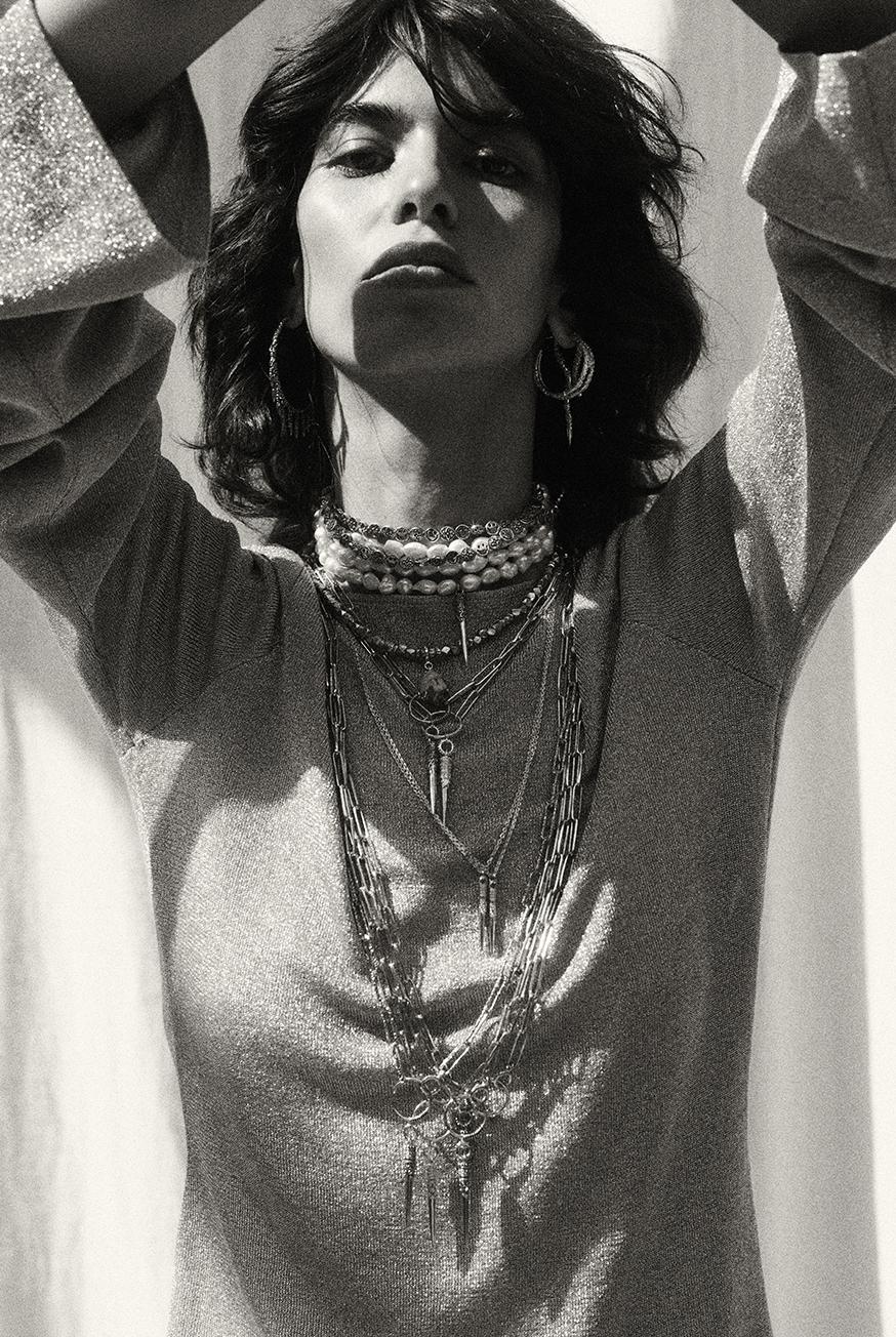 Ba&sh Collier Nadav Gris