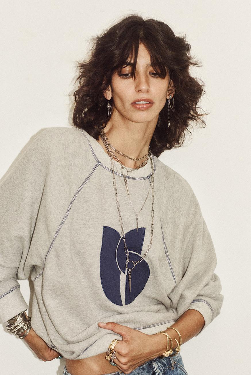 Ba&sh Collier Nadav Gris