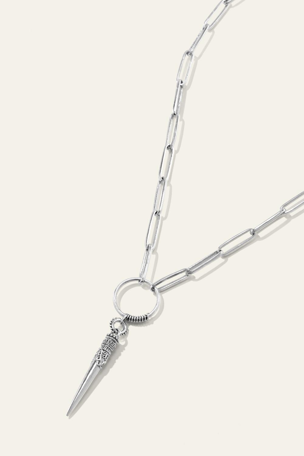 Ba&sh Collier Naoki Gris