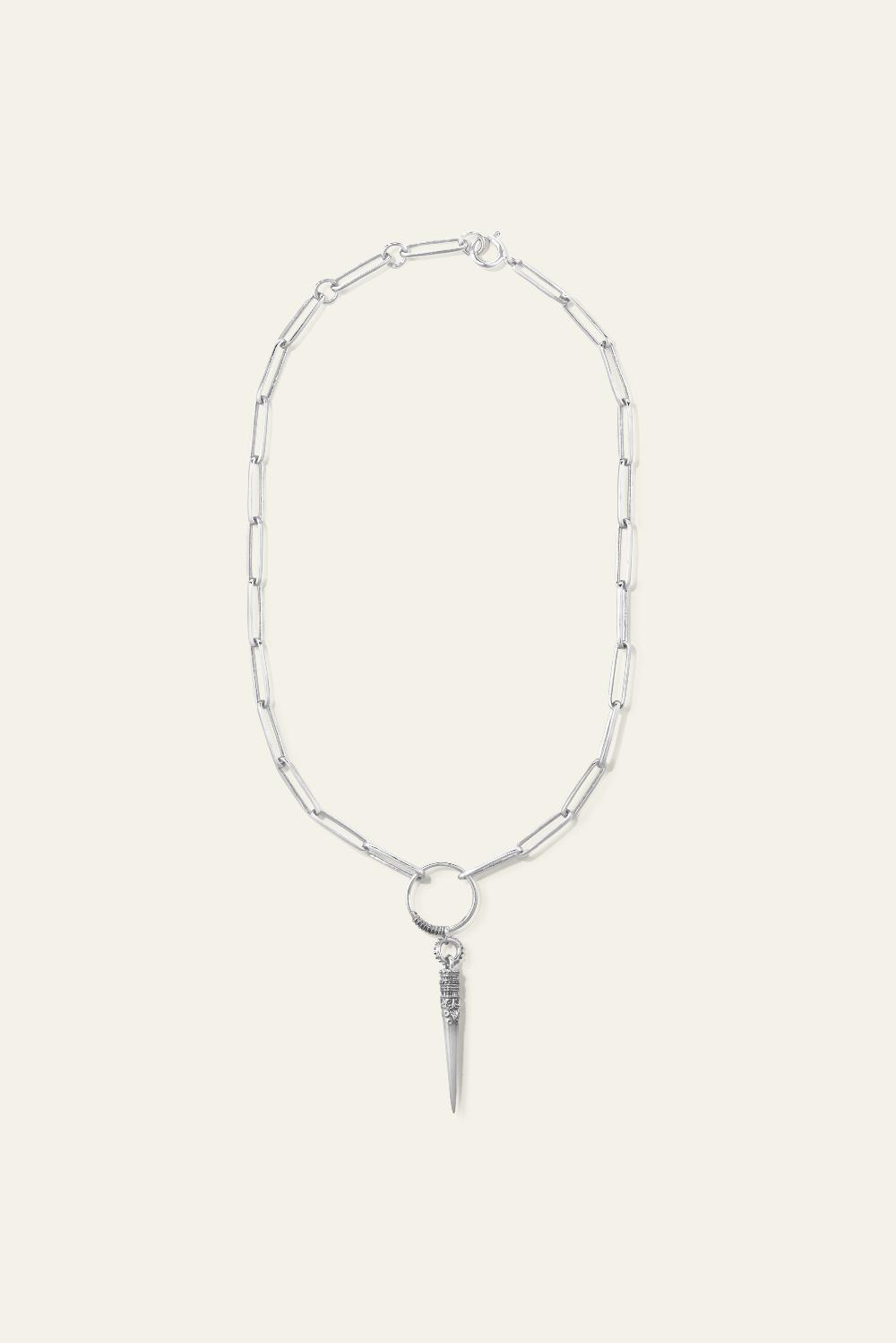ba&sh Collier Naoki Gris