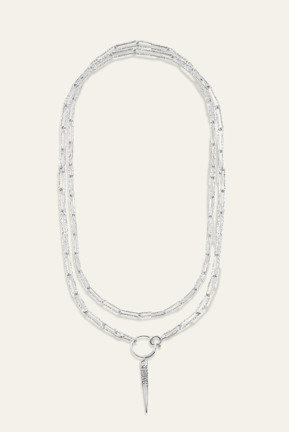 ba&sh Collier Naoria Gris