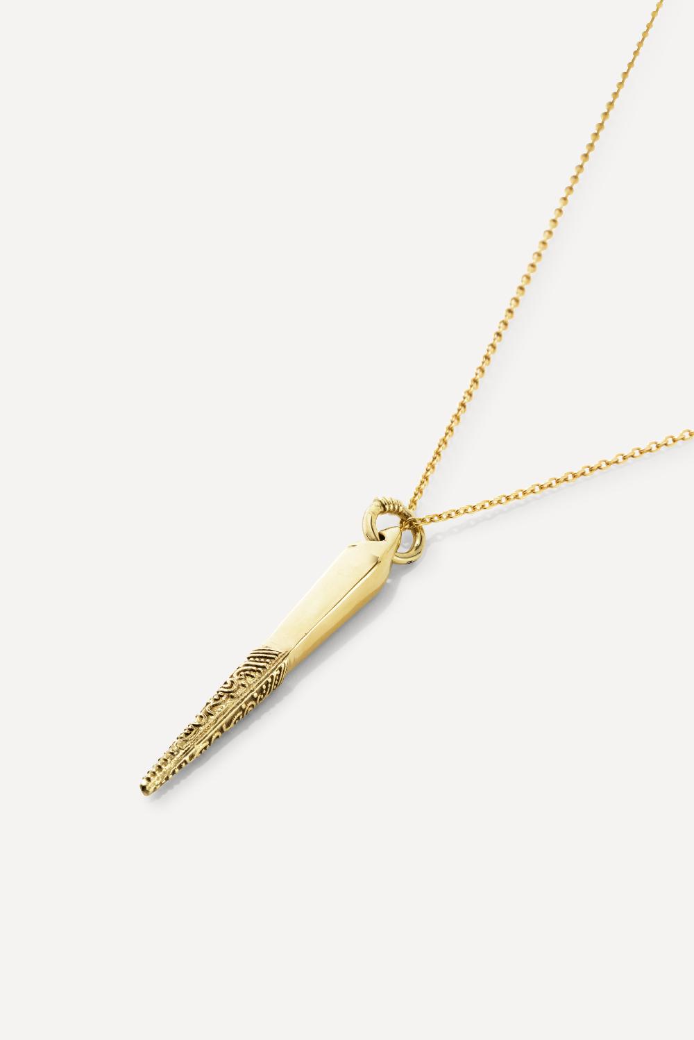 Ba&sh Collier Pendentif Malia Dore