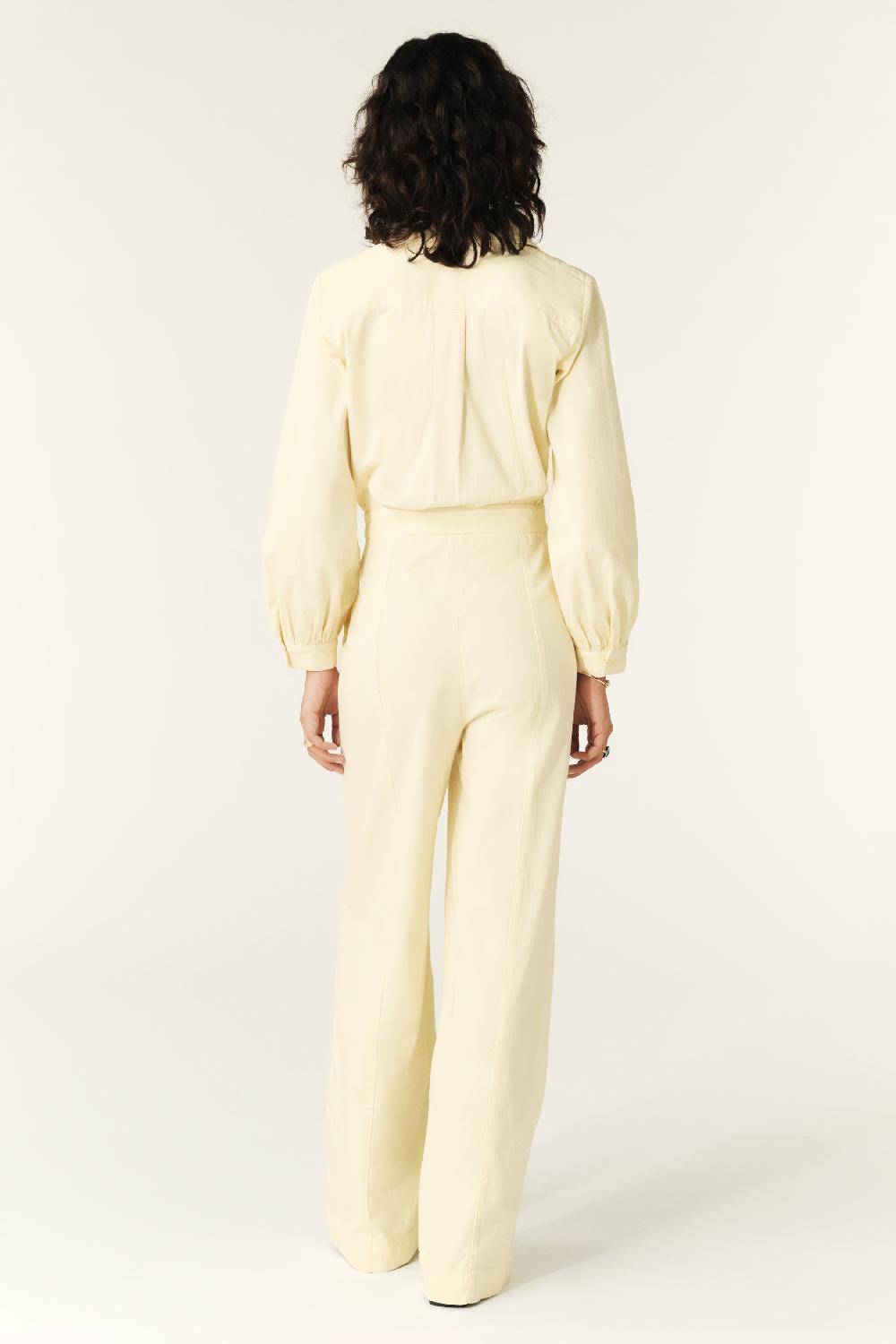 Ba&sh Combi Manches Longues Golba Jaune