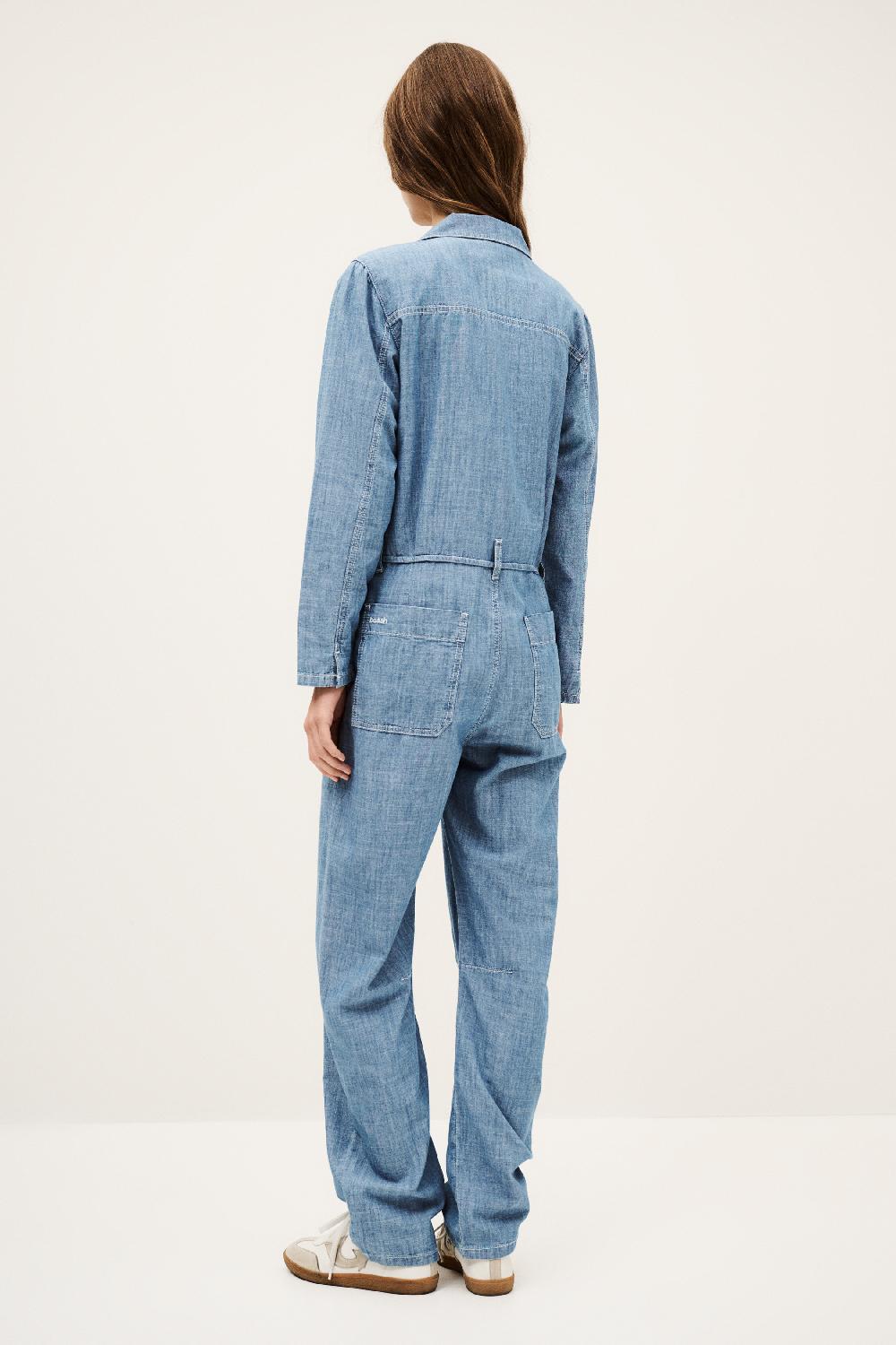 Ba&sh Combinaison Pantalon Kidis Bleu