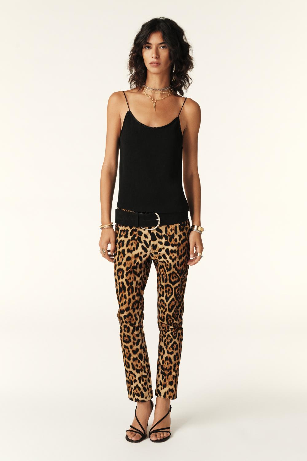 Ba&sh DéBardeur Dos Nu Croisé En Maille Ciaa Noir