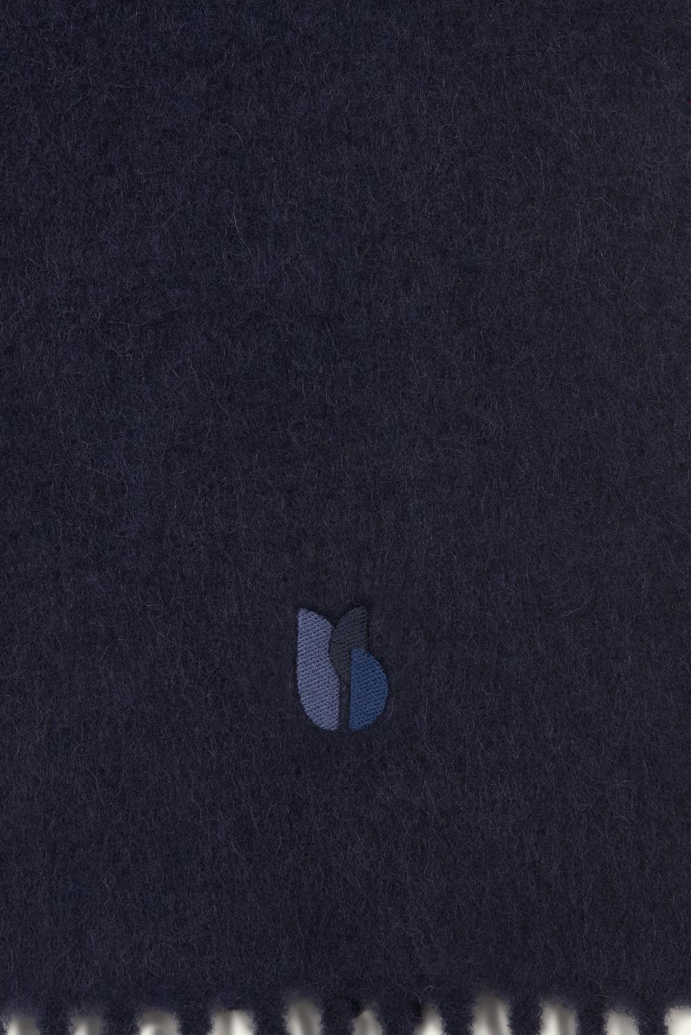 Ba&sh éCharpe à Franges Fifi Navy