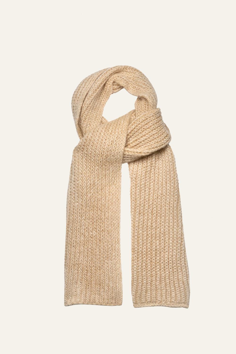 Ba&sh éCharpe En Maille Bahia Jaune