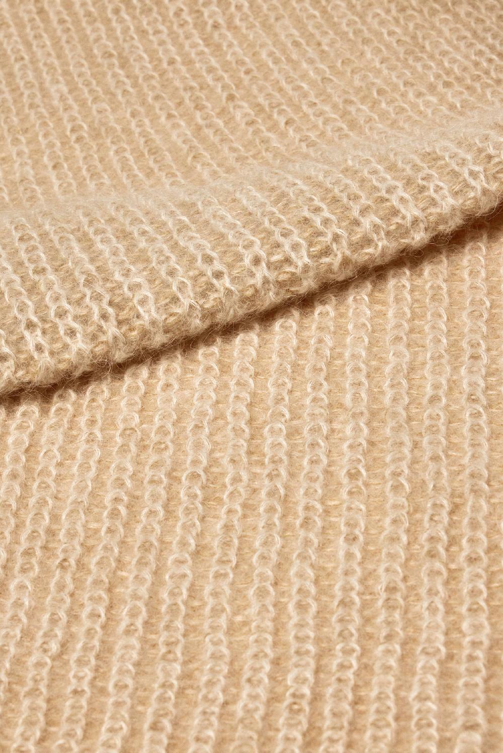 Ba&sh éCharpe En Maille Bahia Jaune