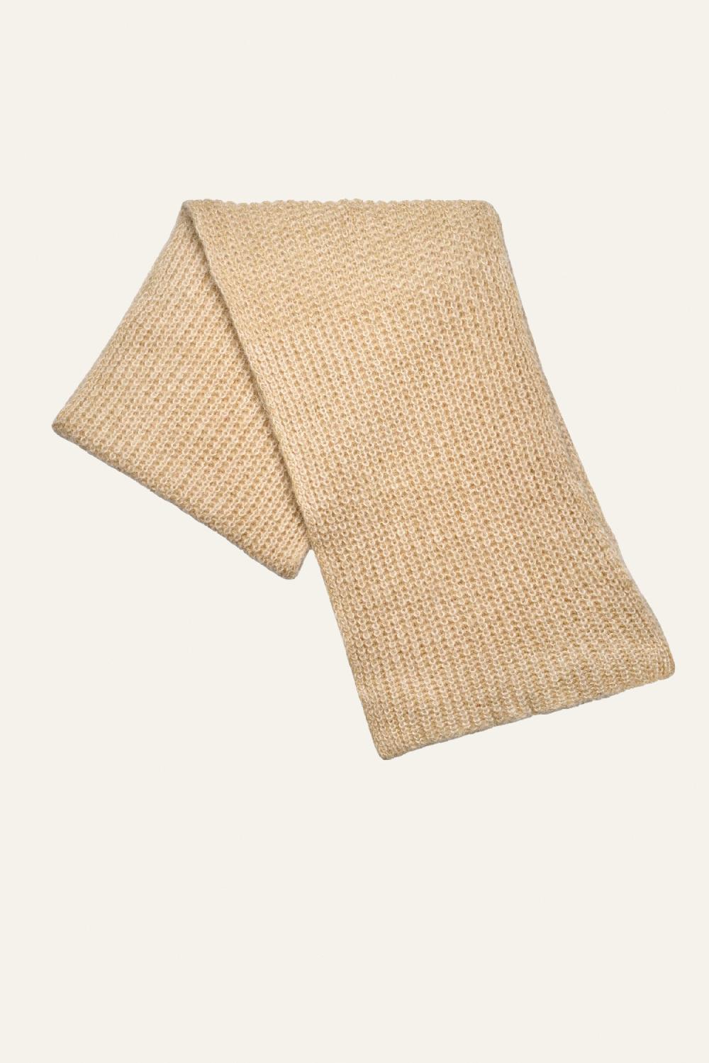 ba&sh éCharpe En Maille Bahia Jaune