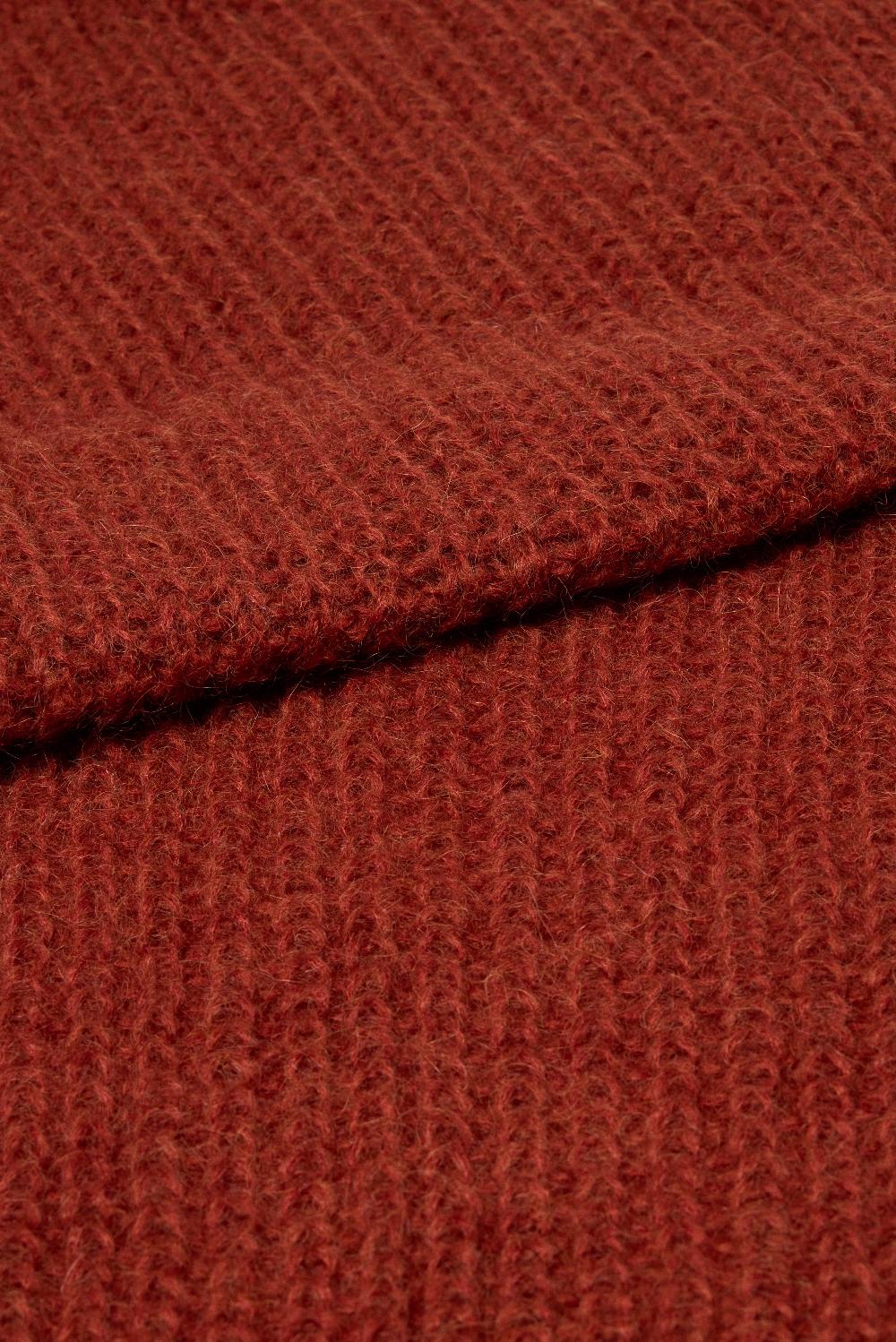 Ba&sh éCharpe En Maille Bahia Marron