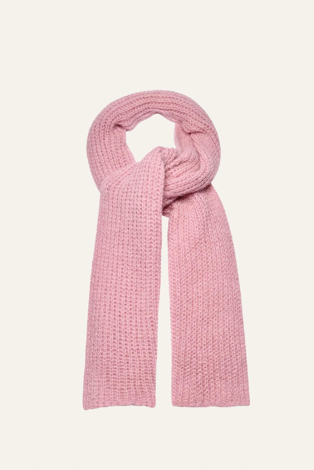 Ba&sh éCharpe En Maille Bahia Rose
