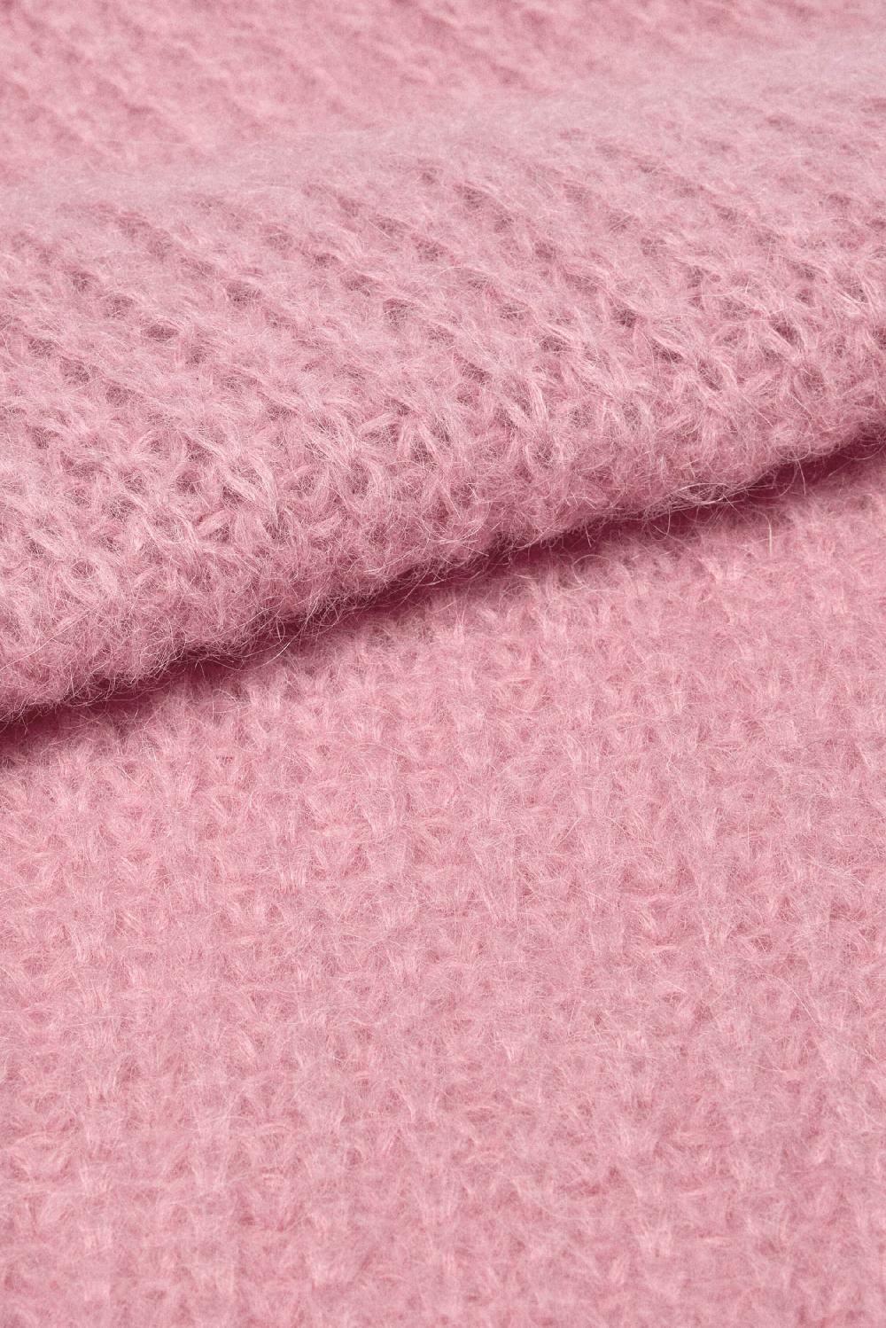 Ba&sh éCharpe En Maille Bahia Rose