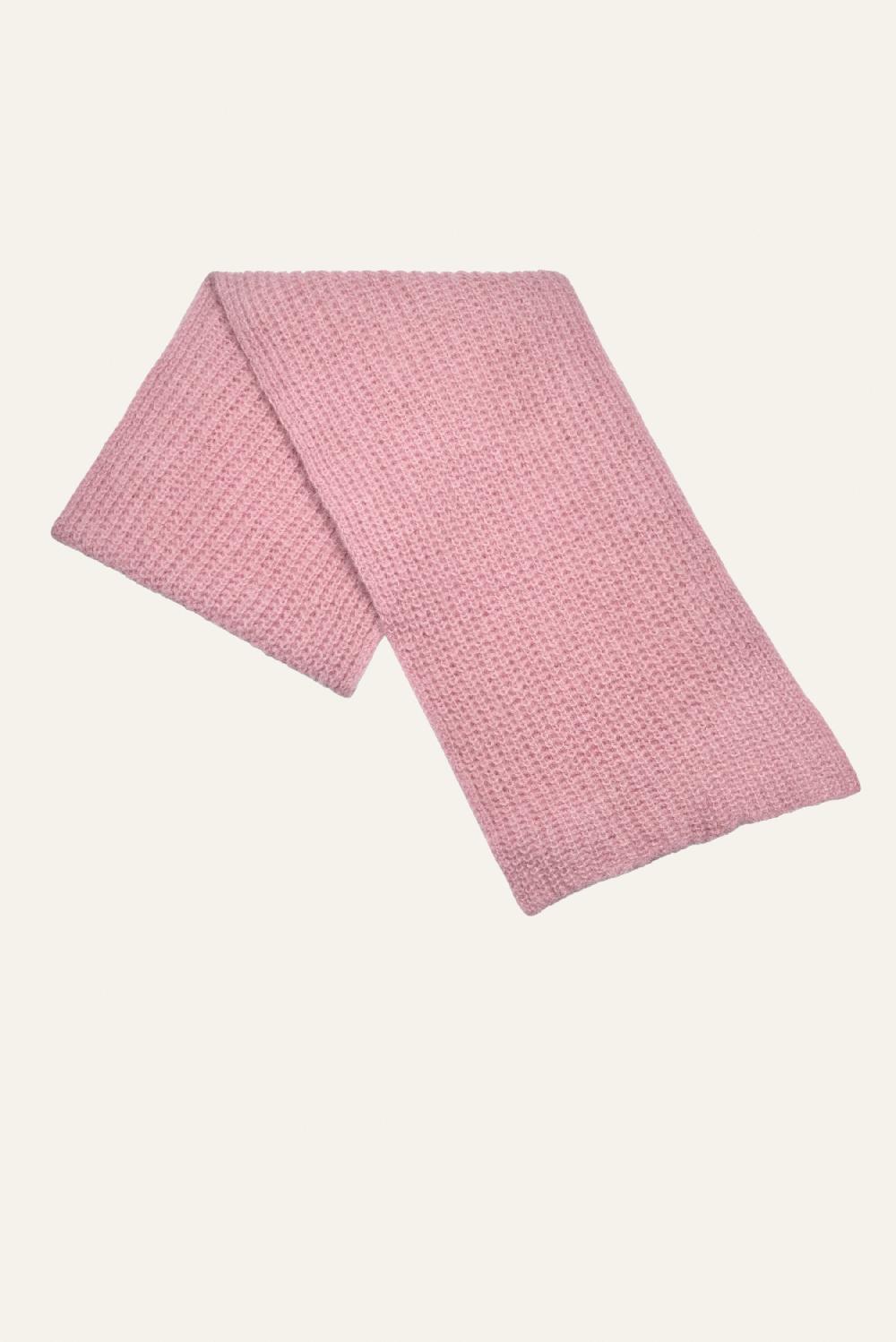 ba&sh éCharpe En Maille Bahia Rose