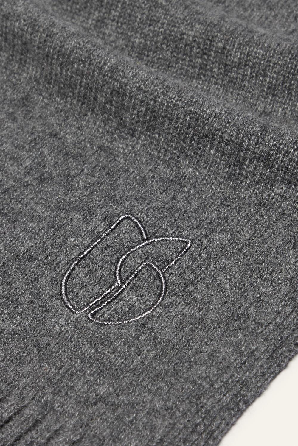 Ba&sh éCharpe Longue Comie Gris