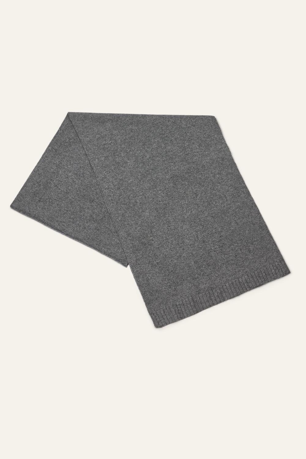 Ba&sh éCharpe Longue Comie Gris