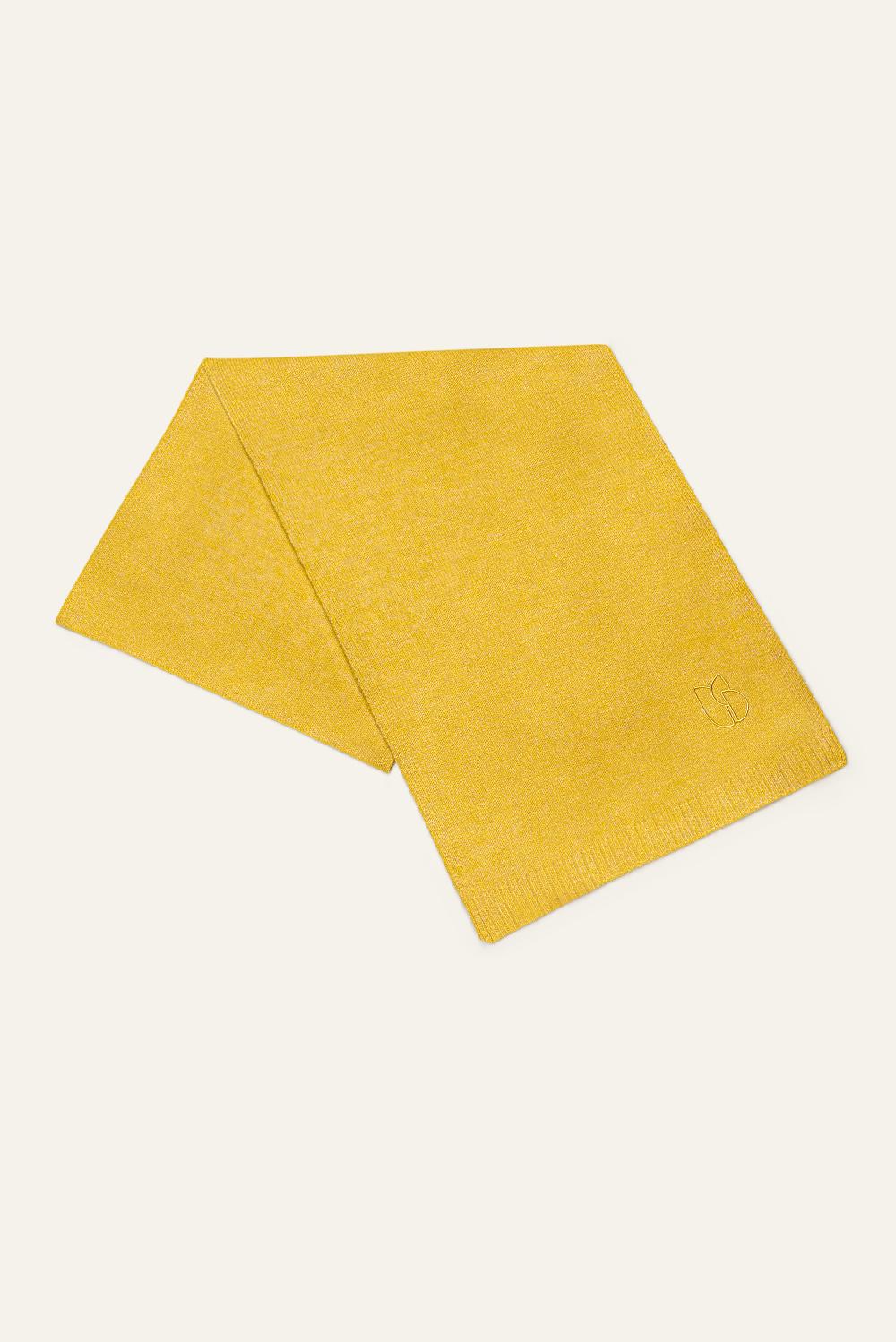 Ba&sh éCharpe Longue Comie Jaune