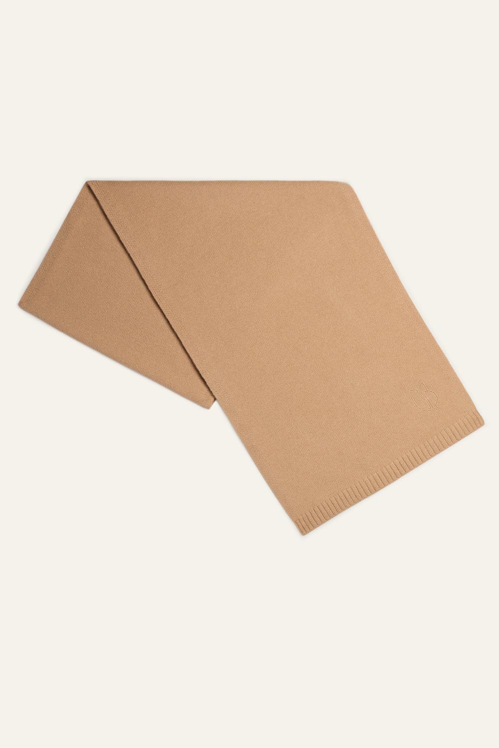 ba&sh éCharpe Longue Comie Marron