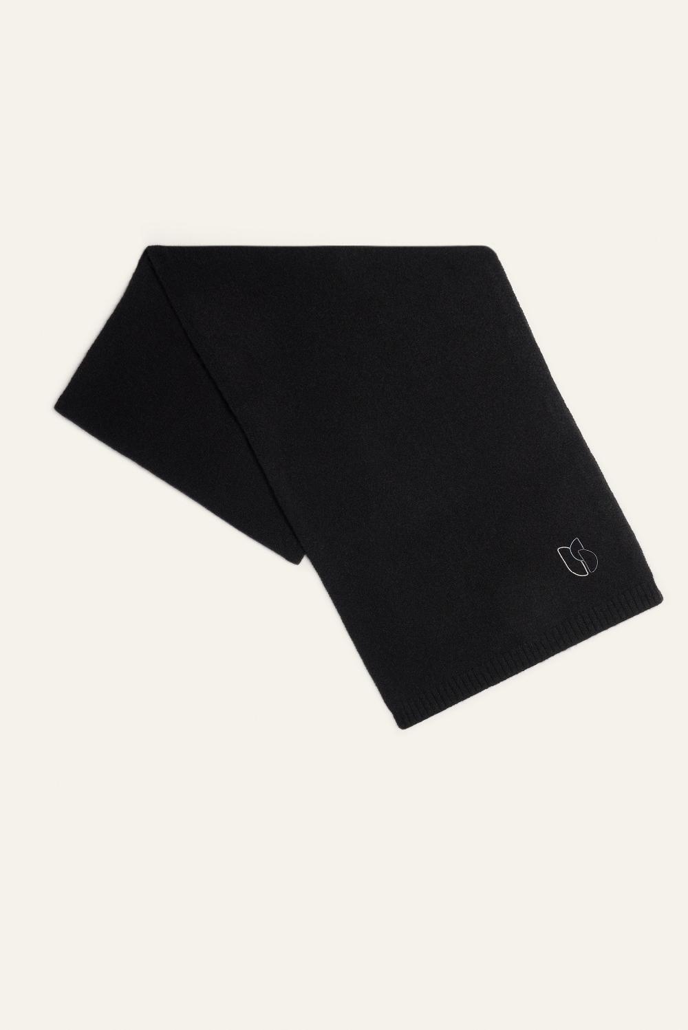 ba&sh éCharpe Longue Comie Noir