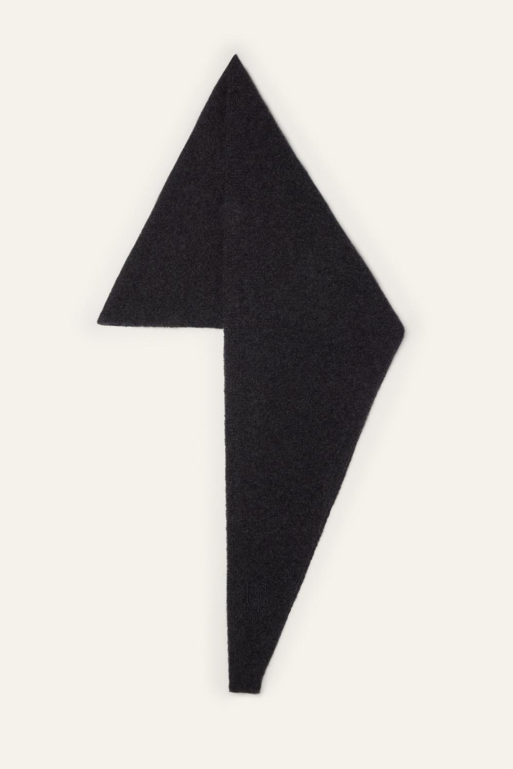 Ba&sh éCharpe Triangle Colly Gris