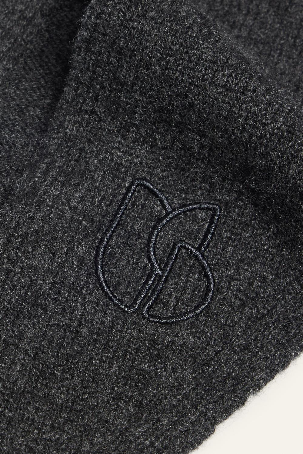 Ba&sh éCharpe Triangle Colly Gris