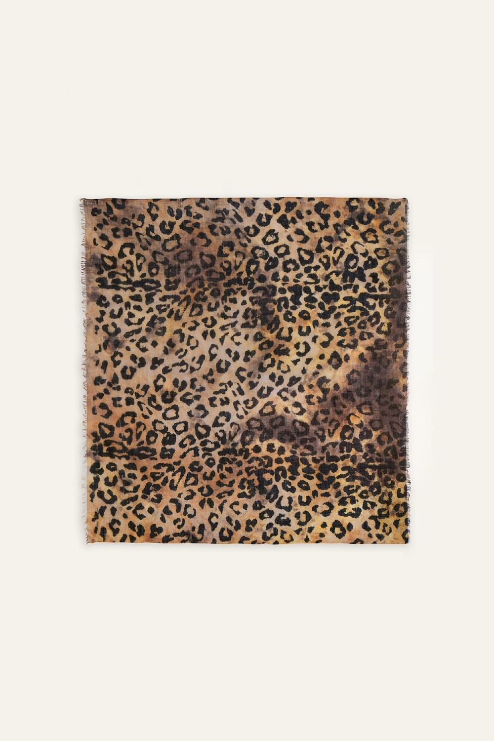 ba&sh Foulard En Laine Selene Multi