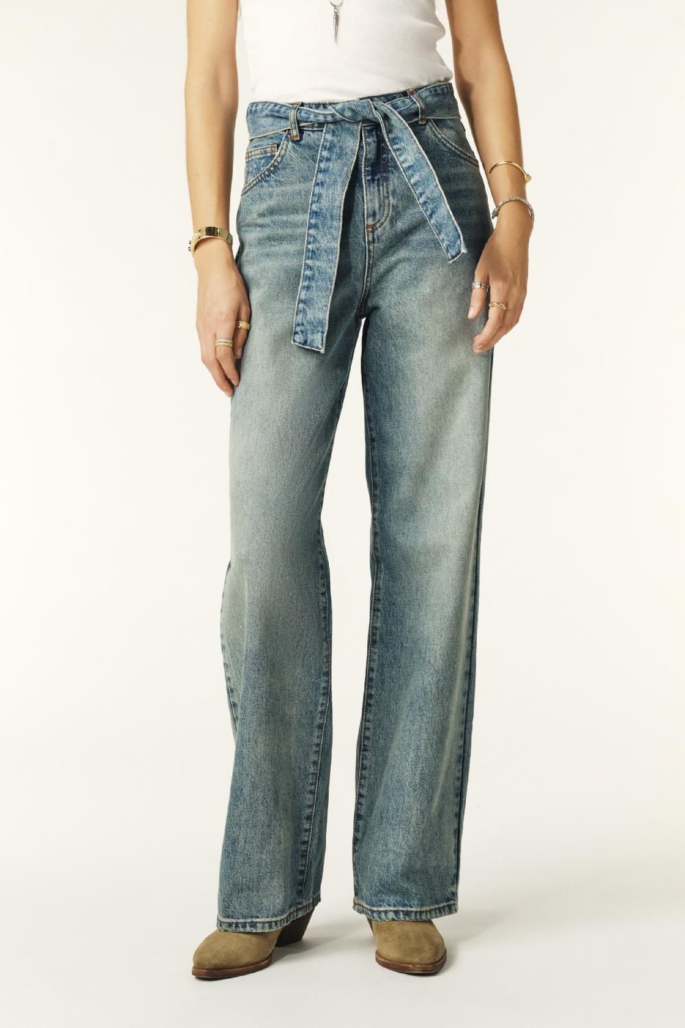 Ba&sh Jean Flare Eugene Denim