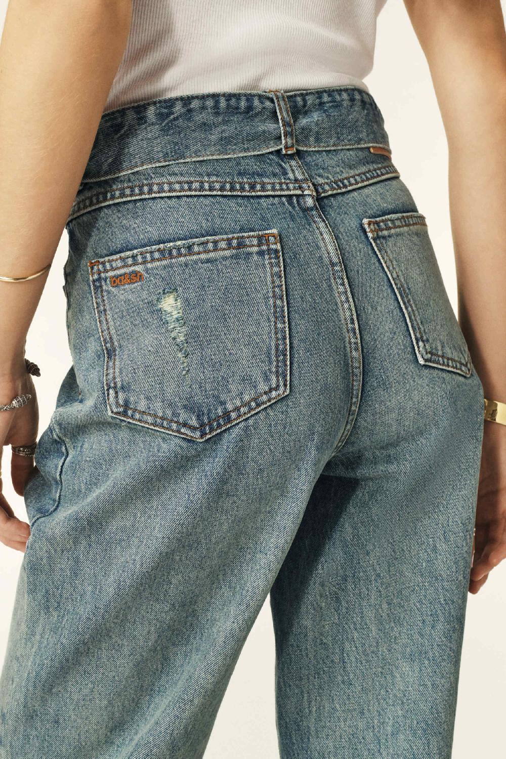 Ba&sh Jean Flare Eugene Denim