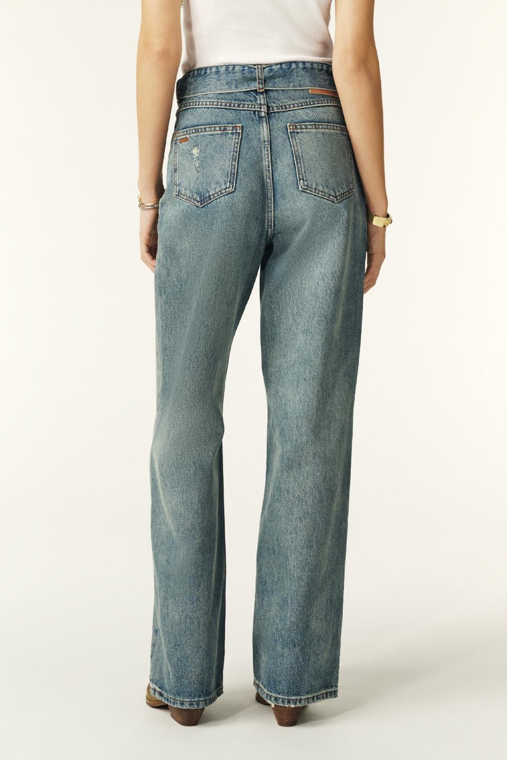 Ba&sh Jean Flare Eugene Denim