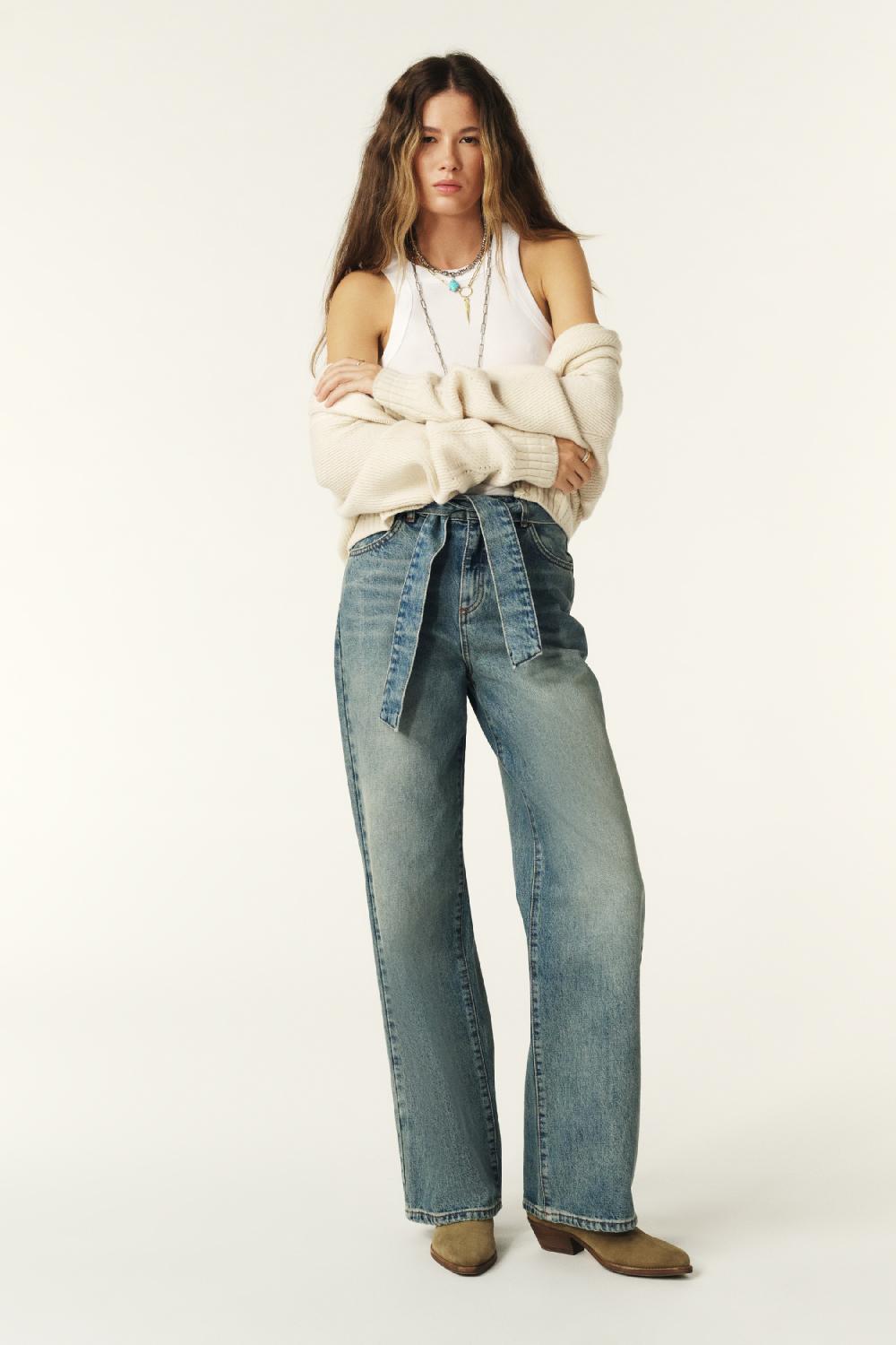 ba&sh Jean Flare Eugene Denim