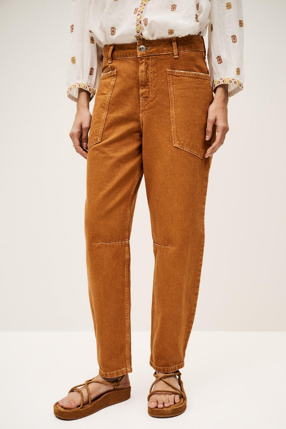 Ba&sh Jean Vulny Marron