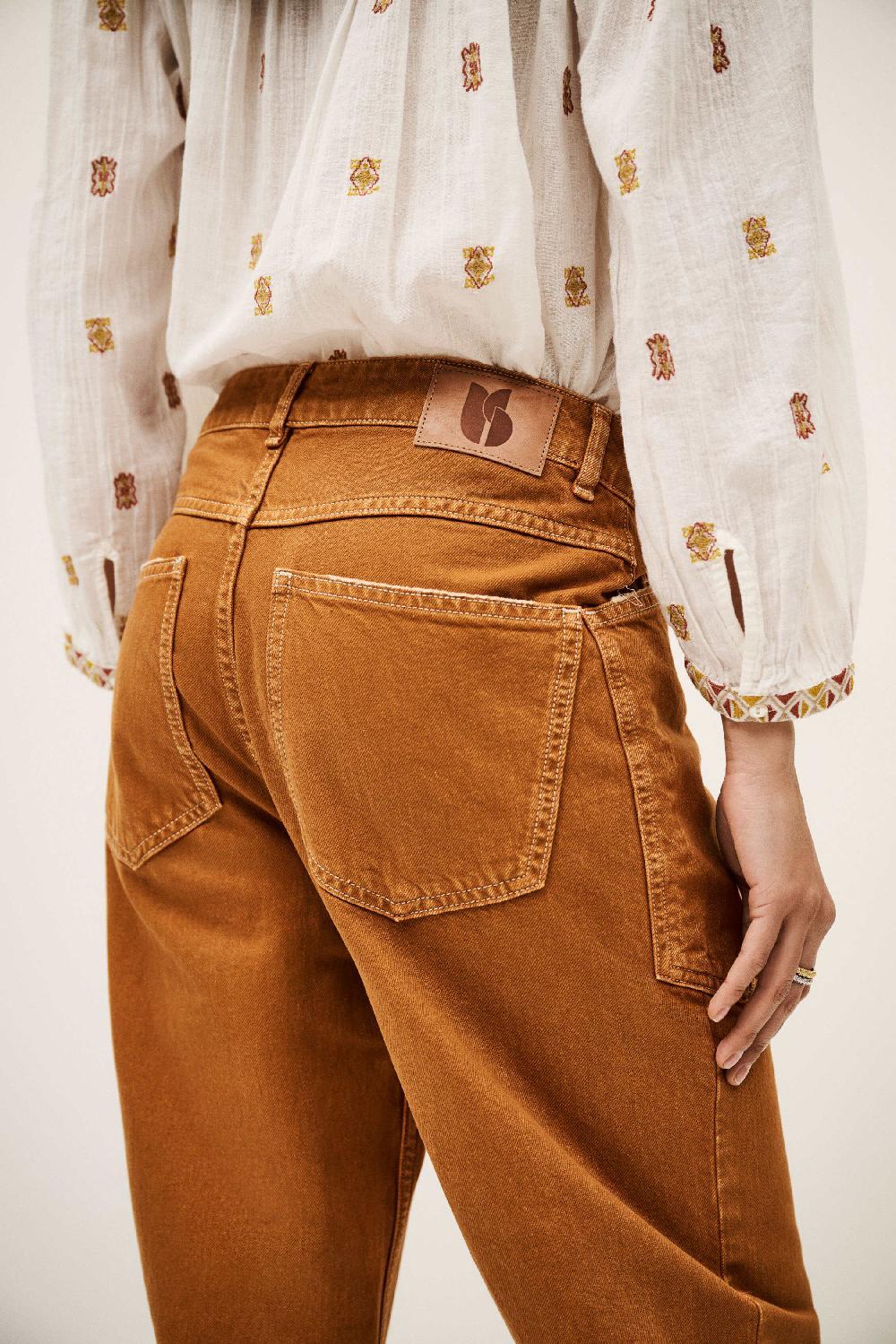 Ba&sh Jean Vulny Marron