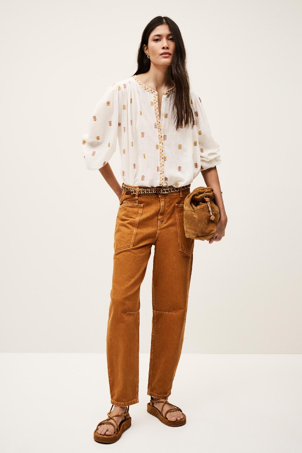 ba&sh Jean Vulny Marron