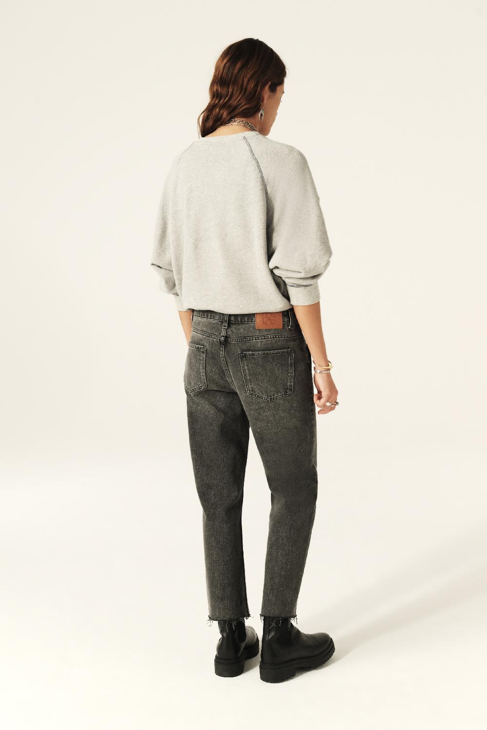 Ba&sh Jeans Boyfriend Elly Gris
