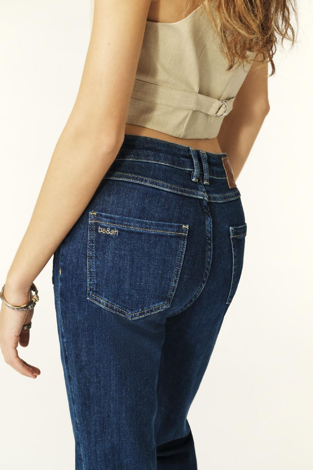 Ba&sh Jeans Flare Ross Denim