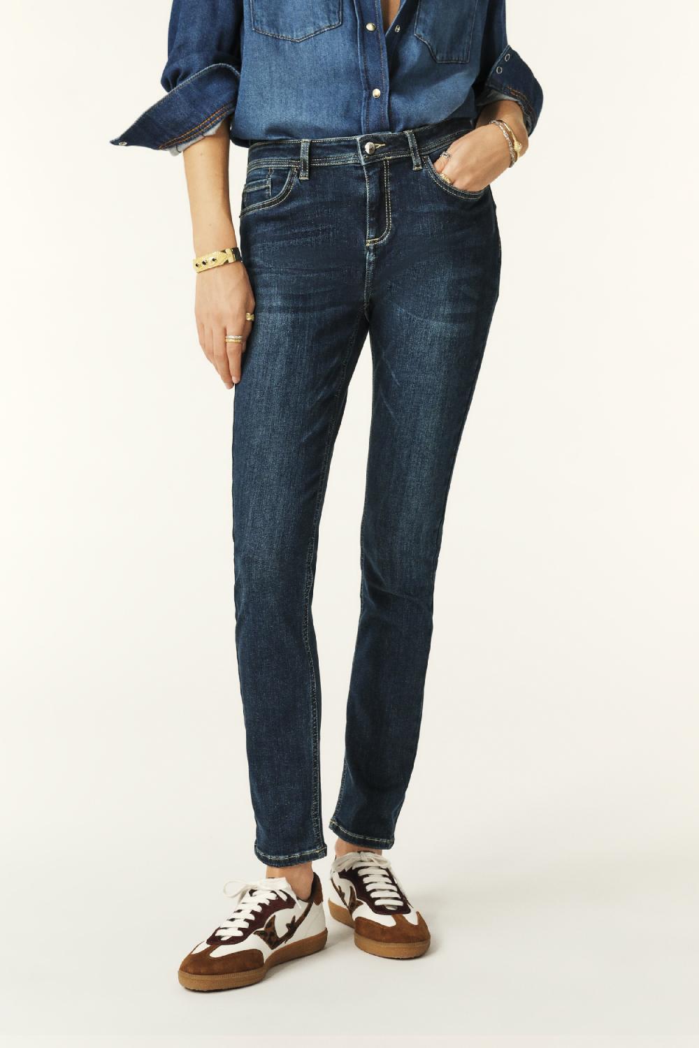 Ba&sh Jeans Slim Aimi Denim