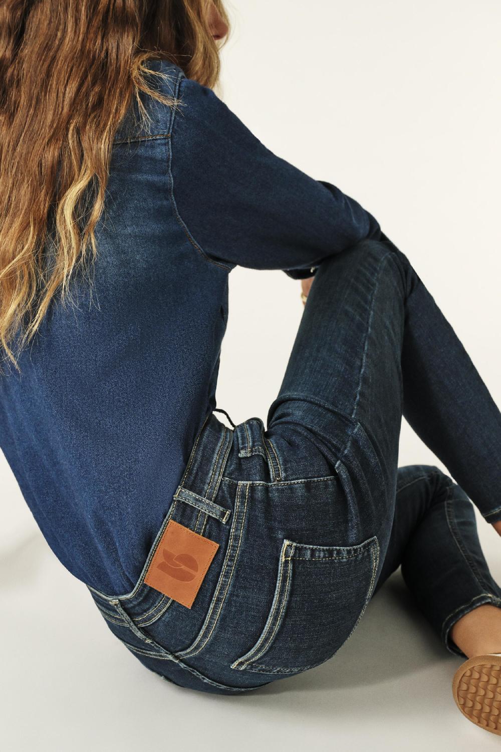 Ba&sh Jeans Slim Aimi Denim