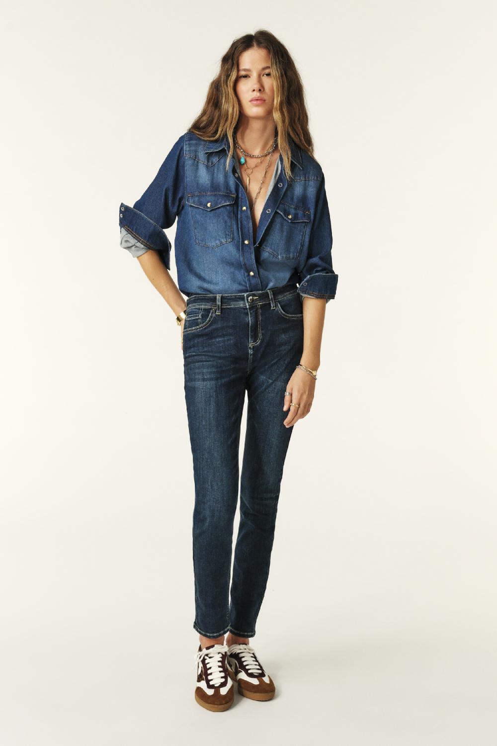 ba&sh Jeans Slim Aimi Denim