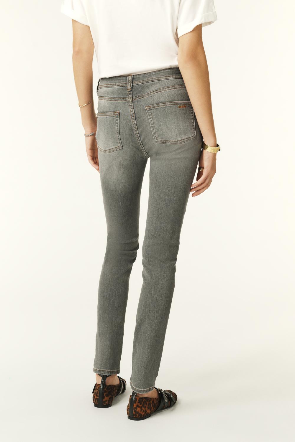Ba&sh Jeans Slim Aimie Gris