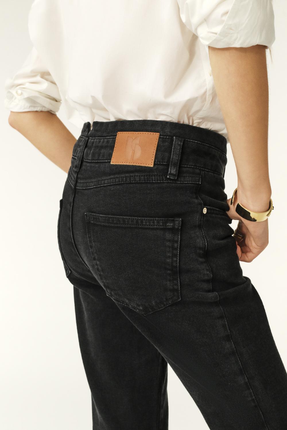 Ba&sh Jeans Slim Iago Noir