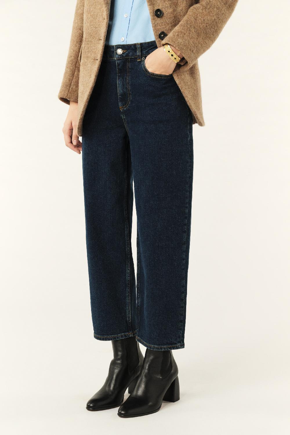 Ba&sh Jeans Straight Dona Denim