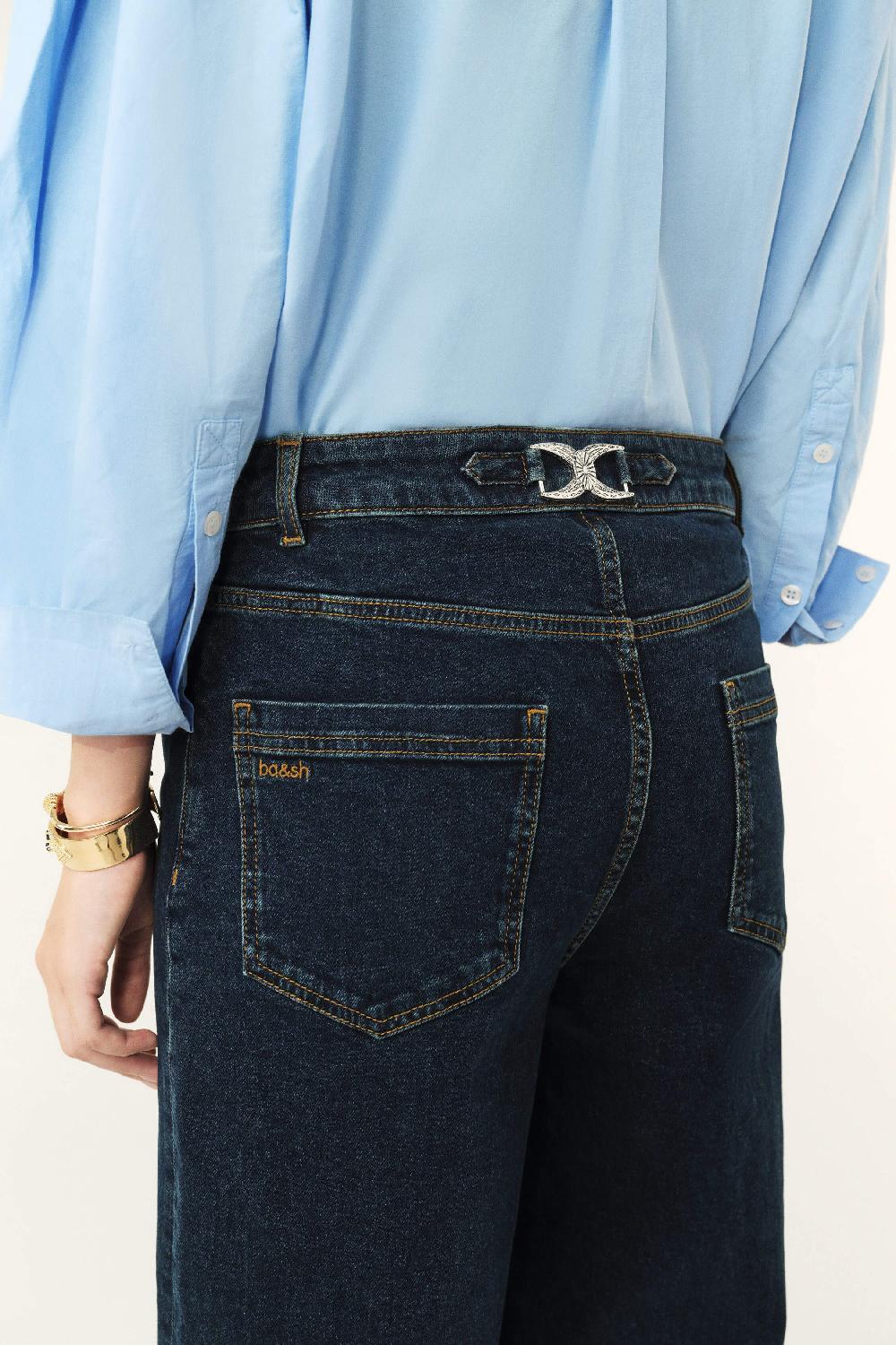 Ba&sh Jeans Straight Dona Denim