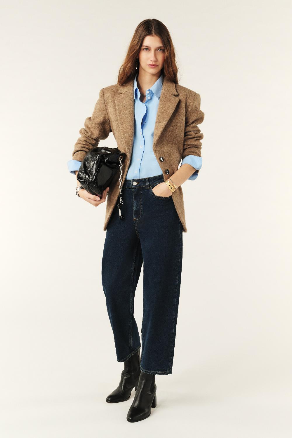 ba&sh Jeans Straight Dona Denim