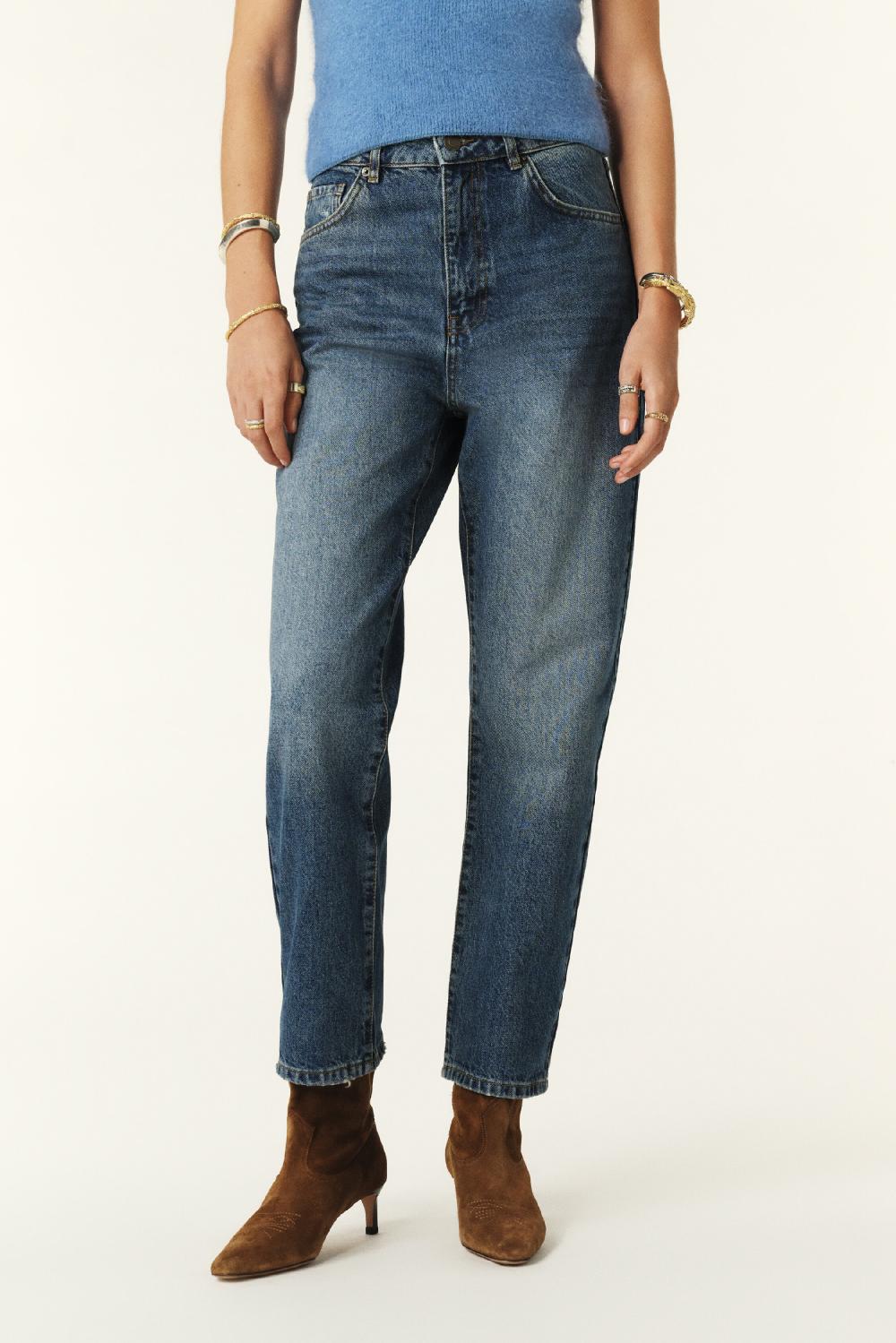 Ba&sh Jeans Straight Melz Denim