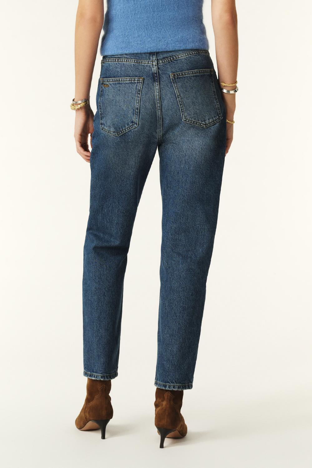 Ba&sh Jeans Straight Melz Denim