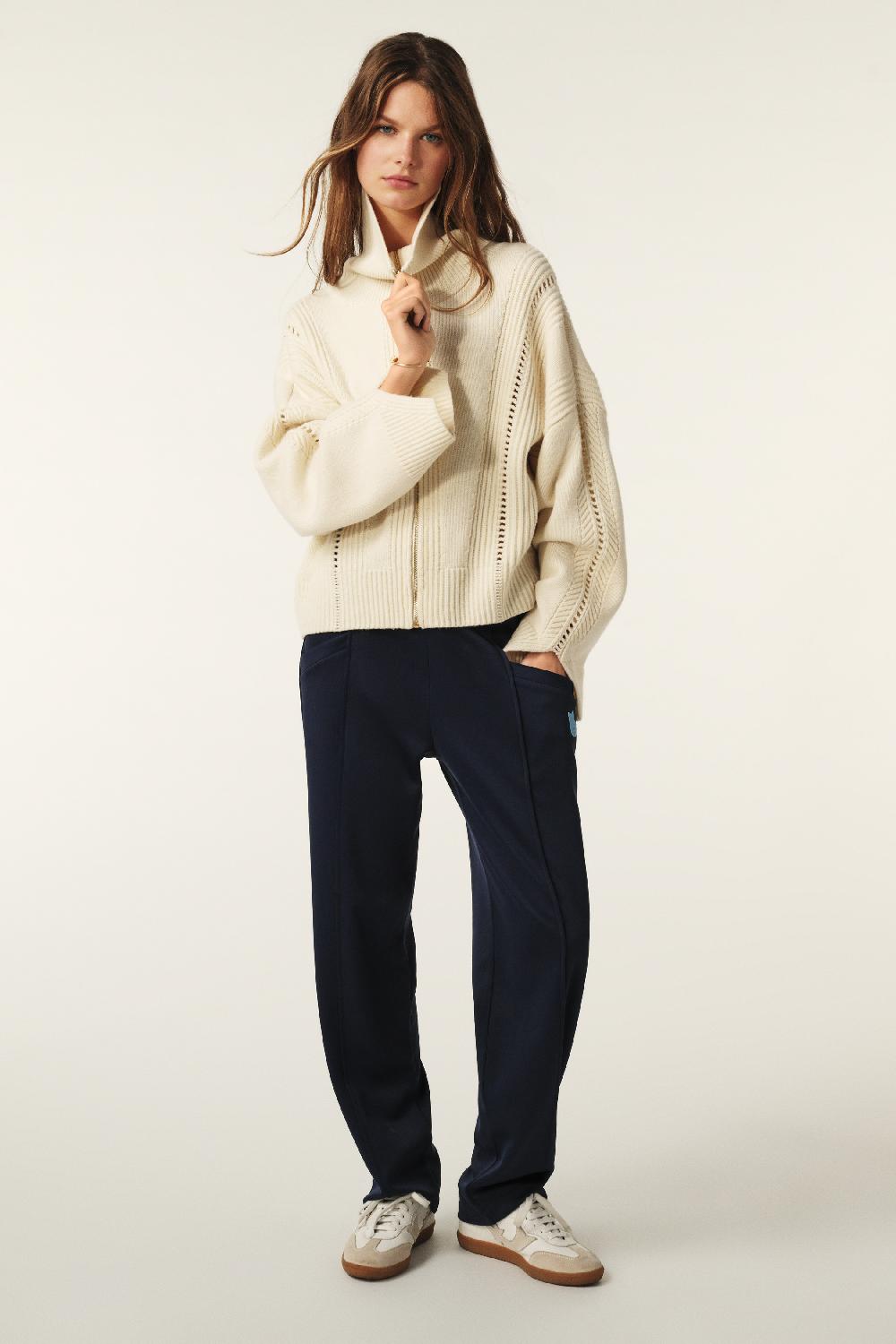 Ba&sh Jogging Pantalon DéContracté Aston Navy