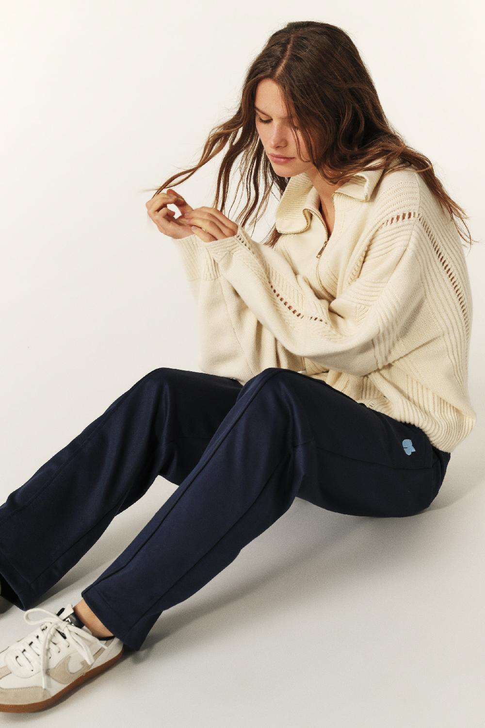 Ba&sh Jogging Pantalon DéContracté Aston Navy